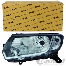 TYC HAUPTSCHEINWERFER H4 RECHTS passend für DACIA LOGAN MCV II 1.2 - 1.5 DCI