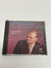 Italian Opera Arias (CD, Apr-2004, VAI Audio) JON VICKERS