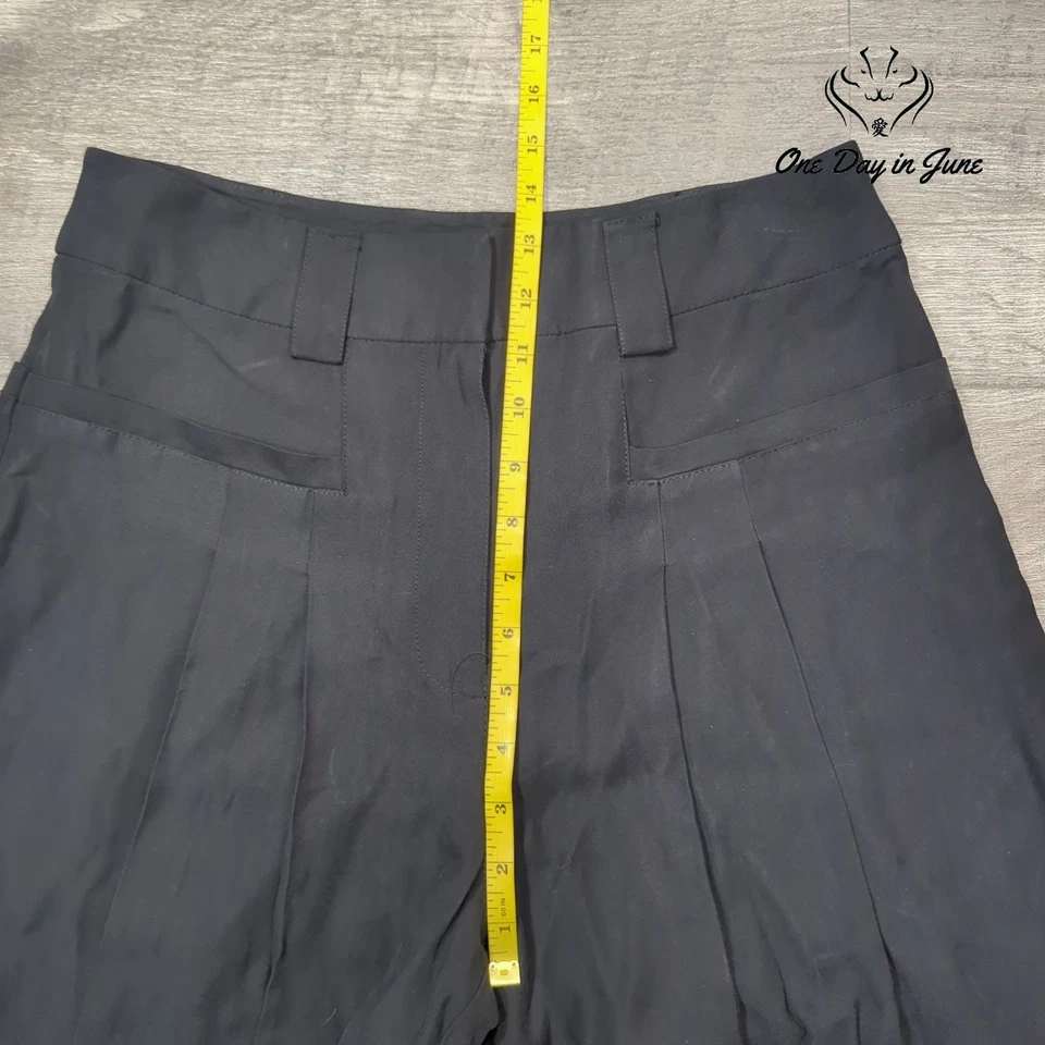 Pantalones plisados Topshop talla 6 Foto 4 de 4