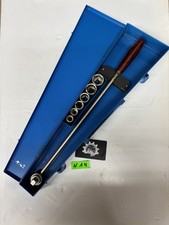 DDR Drehmomentschlüssel Set Steckschlüssel Werkzeugkasten blau Oldtimer 