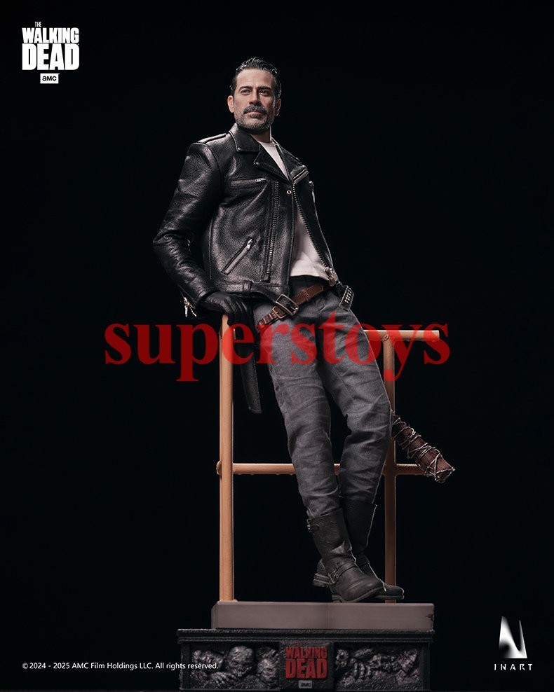 Supers INART Ag-A025 1/6 Walking Dead Negan Smith Male Action