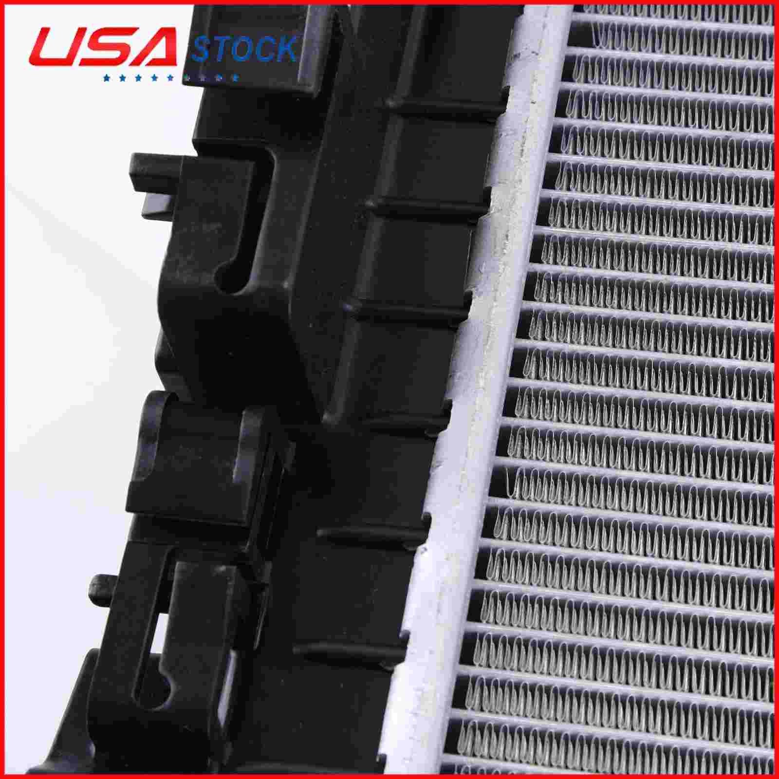 New 670109996 Fit For Maserati Levante 2017 2018 2019 2020 Radiator 670109996 US