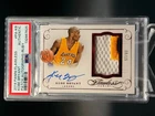 KOBE BRYANT 2014-15 FLAWLESS PATCH AUTO RUBY JERSEY # 8/15  PSA AUTHENTIC SSP