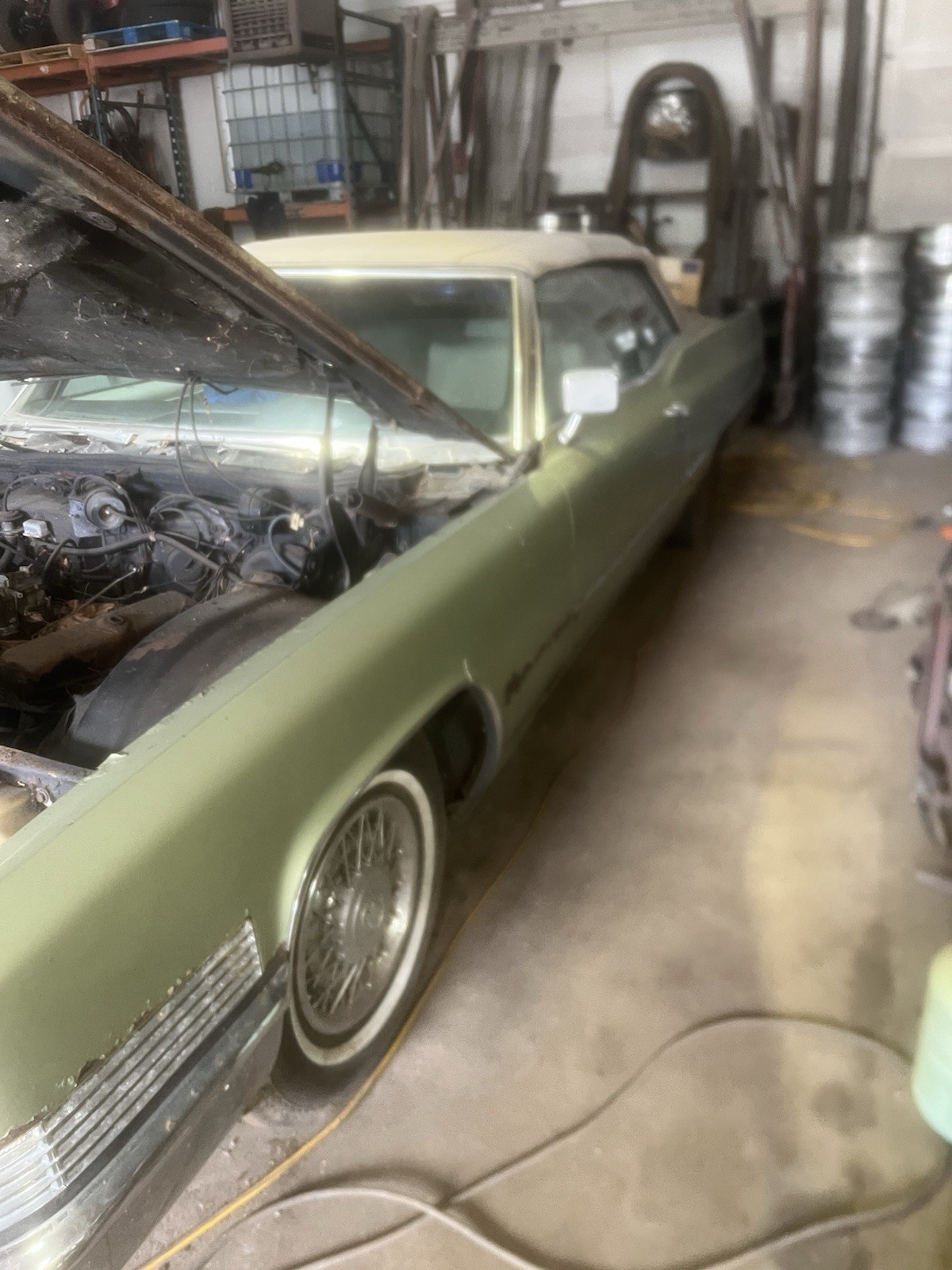 1970 Cadillac De Ville for sale in West Bridgewater Massachusetts