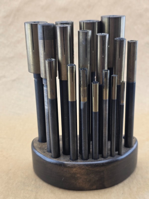 Acro Tool & Die ACROLAP adjustable laps lot of 17, SIZES: 1" TO 3/16"
