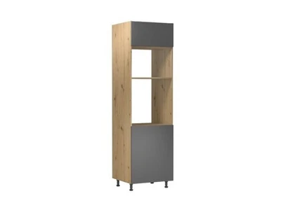 Gerätehochschrank für Ofen und Mikrowelle Einbauschrank für Küchengeräte - Bild 1 von 4