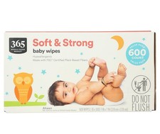 365 by Whole Foods Market, Soft  Strong Disposable Baby Wipes, Fragrance-Free,