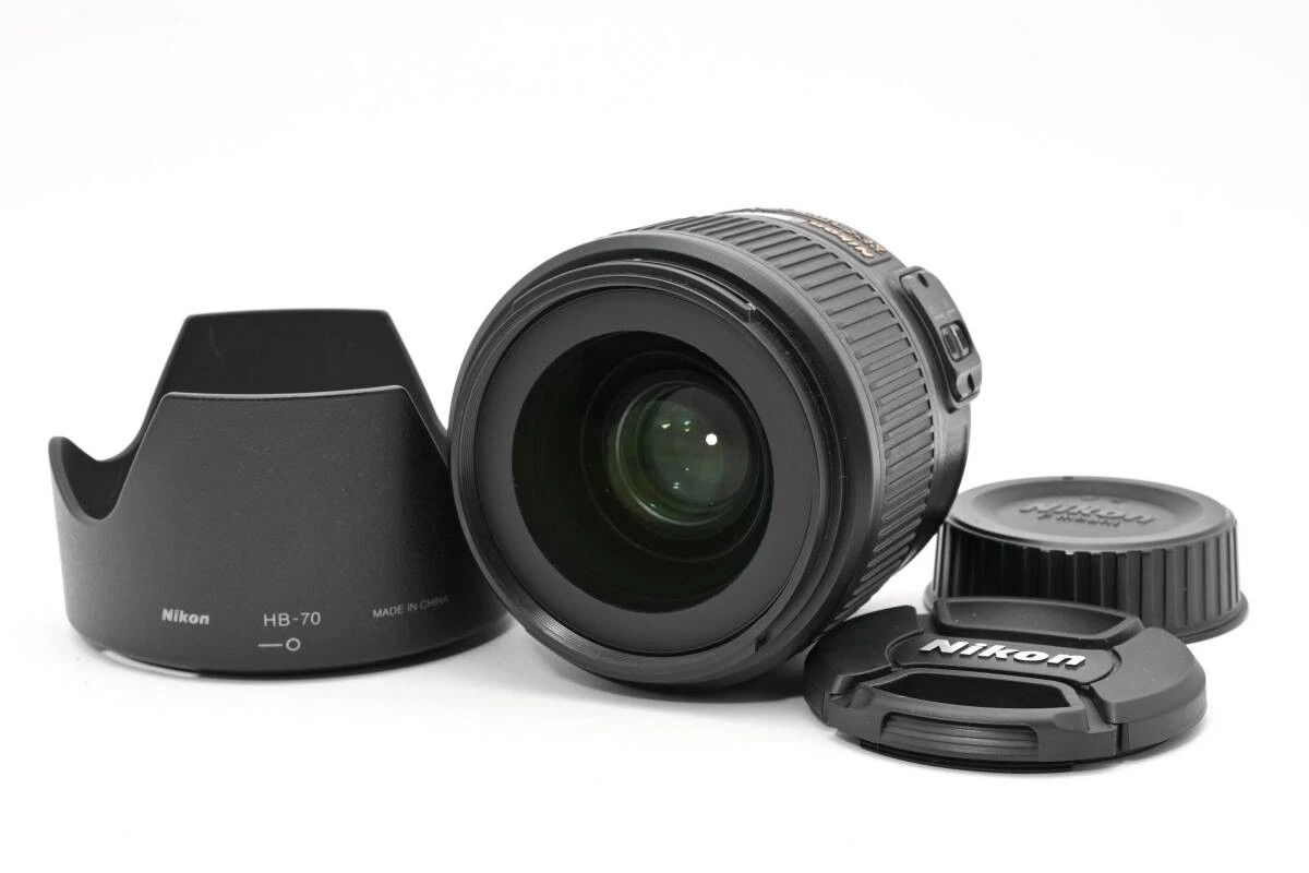 Nikon NIKKOR AF-S 35mm Focal f/1.8 Camera Lenses for sale | eBay