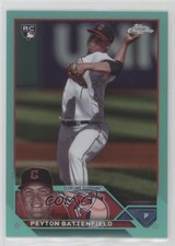 2023 Topps Chrome Update Aqua Refractor 41/199 Peyton Battenfield #USC102 2o0