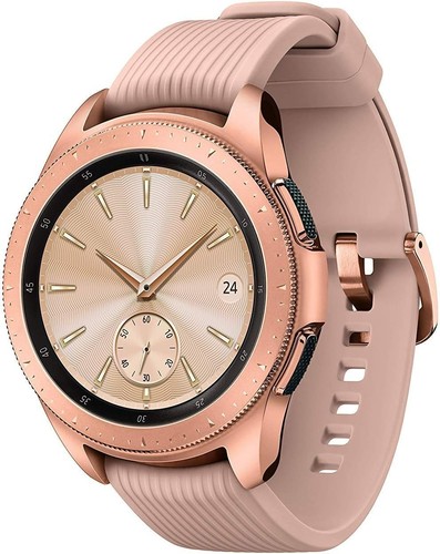 Samsung Galaxy Watch SM-R810 42mm ROSE GOLD Grade A Good Condition - Picture 3 of 4
