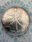 1988 Silver Eagle. BU perfect example. .9999 Silver. Nice toning