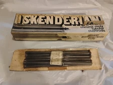 NOS Isky Racing Cams Chrome Moly Pushrod Kit 1961-1975 Volvo Inline-4 1.8L/2.0L