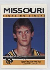 1988-89 Kodak Missouri (Mizzou) Tigers John McIntyre 0q3