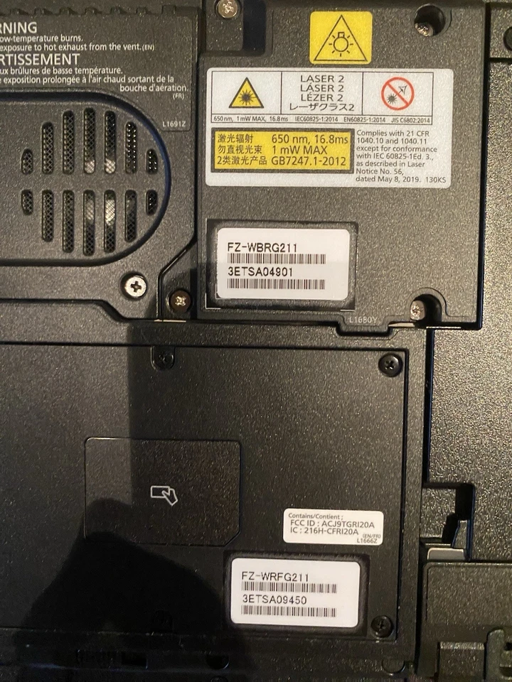 Panasonic Fz G2 - Immagine 4 di 4