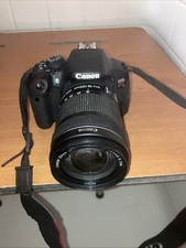 Cannon Eos Kiss X7i Double Zoom Kit