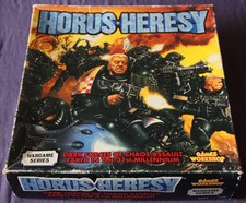 Horus Heresy, Wargame Series,  Board Game 1993, Complete, Games