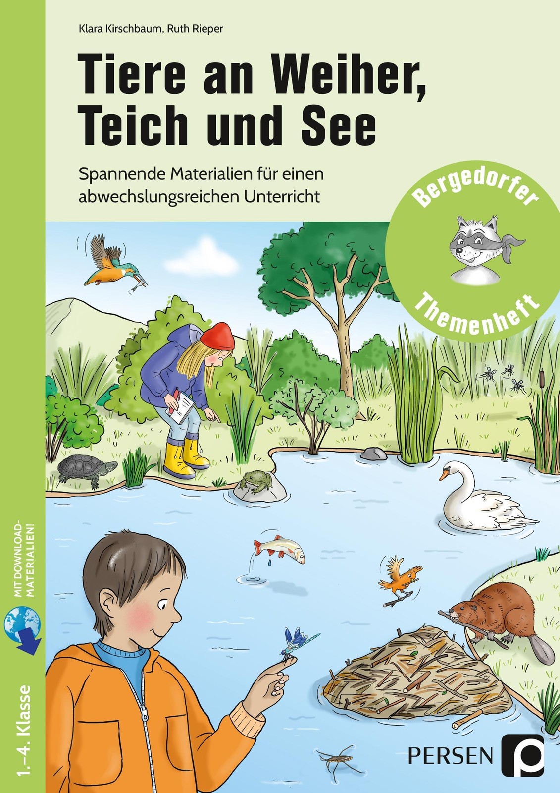Klara Kirschbaum: Tiere an Weiher, Teich und See - Bild 3