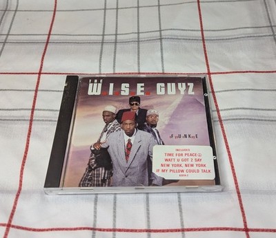 THE W.I.S.E. GUYZ - eF yoU eN KayE  CD - 1989 - NM Disc Wise Guys