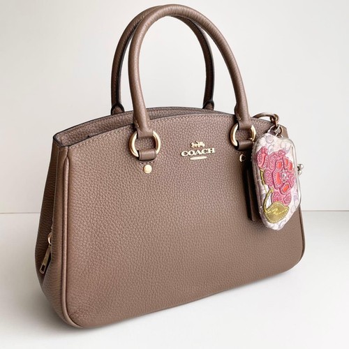 Coach Women's Leather Handbag with Stone														 - Bild 15 von 17