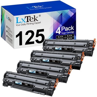 LxTek Compatible Toner Cartridge Replacement for Canon 125 CRG-125 3484B001 t...
