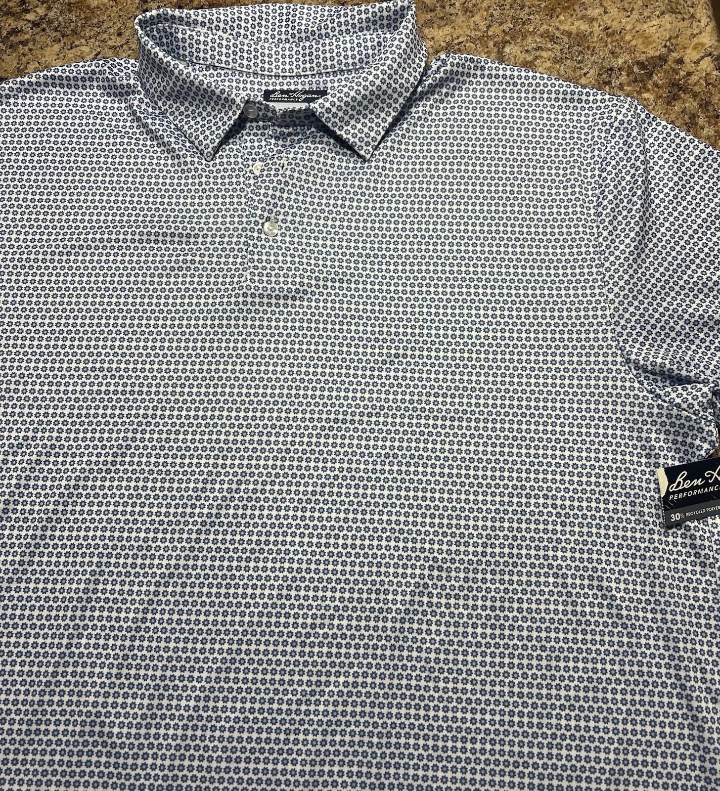 Men’s BEN HOGAN PERFORMANCE Polo Size XL NEW