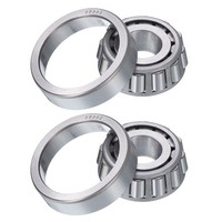 2Pcs 30302 Kegelrollenlager-Kegel Und -Schale, 15Mm Bohrung X42Mm Ad X14Mm Dicke