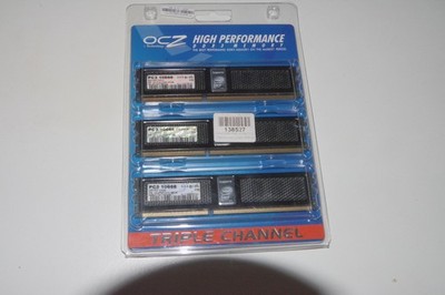RAM OCZ DDR3 10666 XMP, 3x 2gb, ocz3X1333LV6GK, 8-8-8