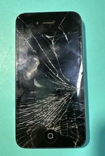 Apple iPhone A1387 PARTS Broken Screen AS IS Read