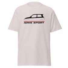 For Ignis Sport 2003-2005 Fans Car Graphic T-Shirt Birthday Gift Racing Unisex