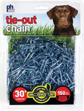 Prevue Pet Products 30 Foot Tie out Chain Heavy Duty