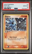 2004 Pokemon Pop Series 1 # 9 Pupitar Non Holo PSA 10 Card! GEM MINT! Pop 9! on eBay