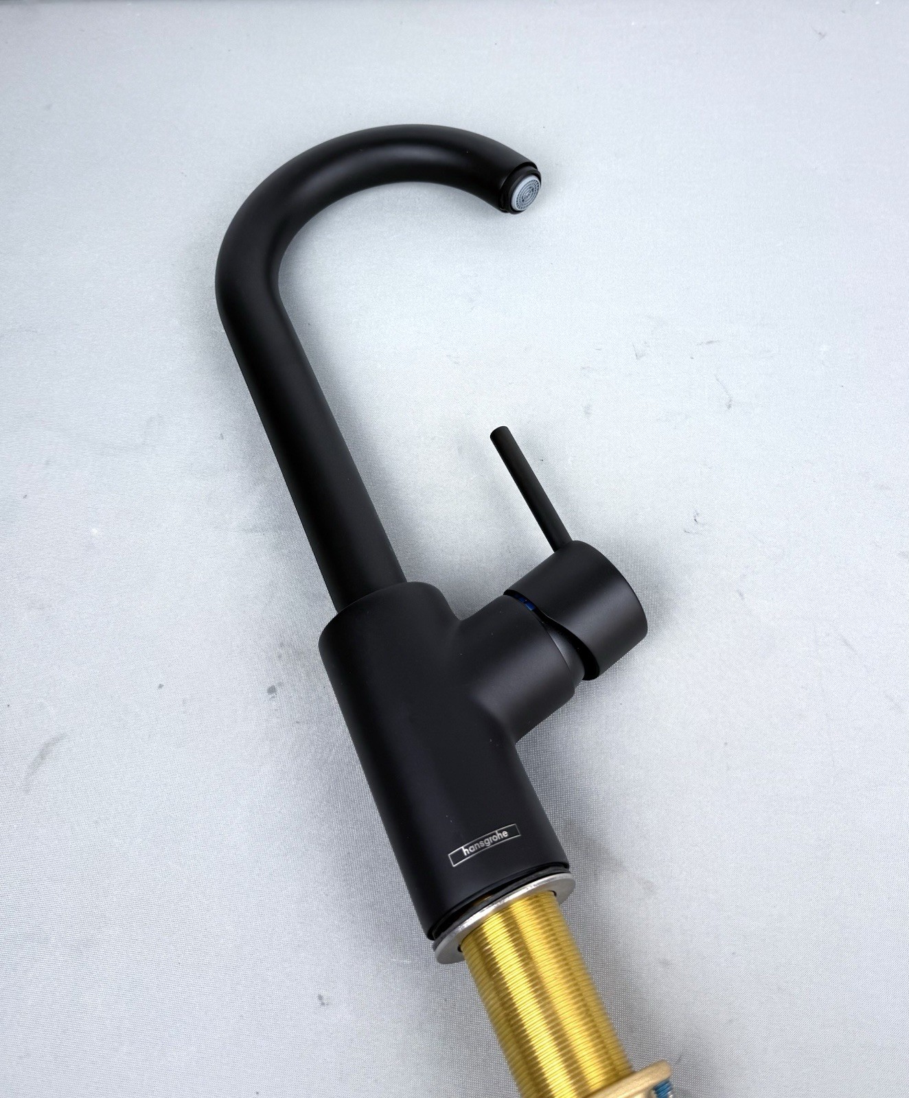 Hansgrohe 04287670 Talis S Bar Faucet with Quick Cleaning Ae