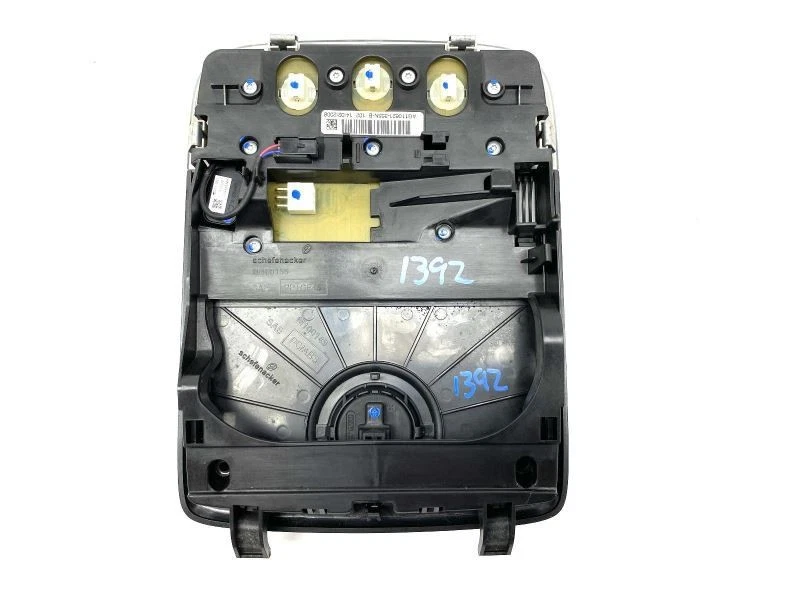 Consola de techo superior con interruptor de techo corredizo negra para Pontiac G8 69261 2008-2009 Foto 4 de 4