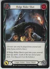 Flesh and Blood TCG Ridge Rider Shot (Blue) Common Arcane Rising ARC065