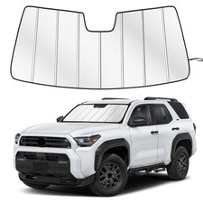Sulagi Windshield Sun Shade For Toyota 4runner 2020-2025 Custom Fit Accordion