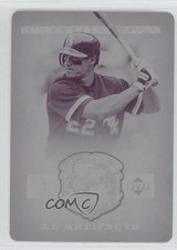 2006 Upper Deck Artifacts AL Printing Plate Magenta 1/1 Scott Podsednik 0a7