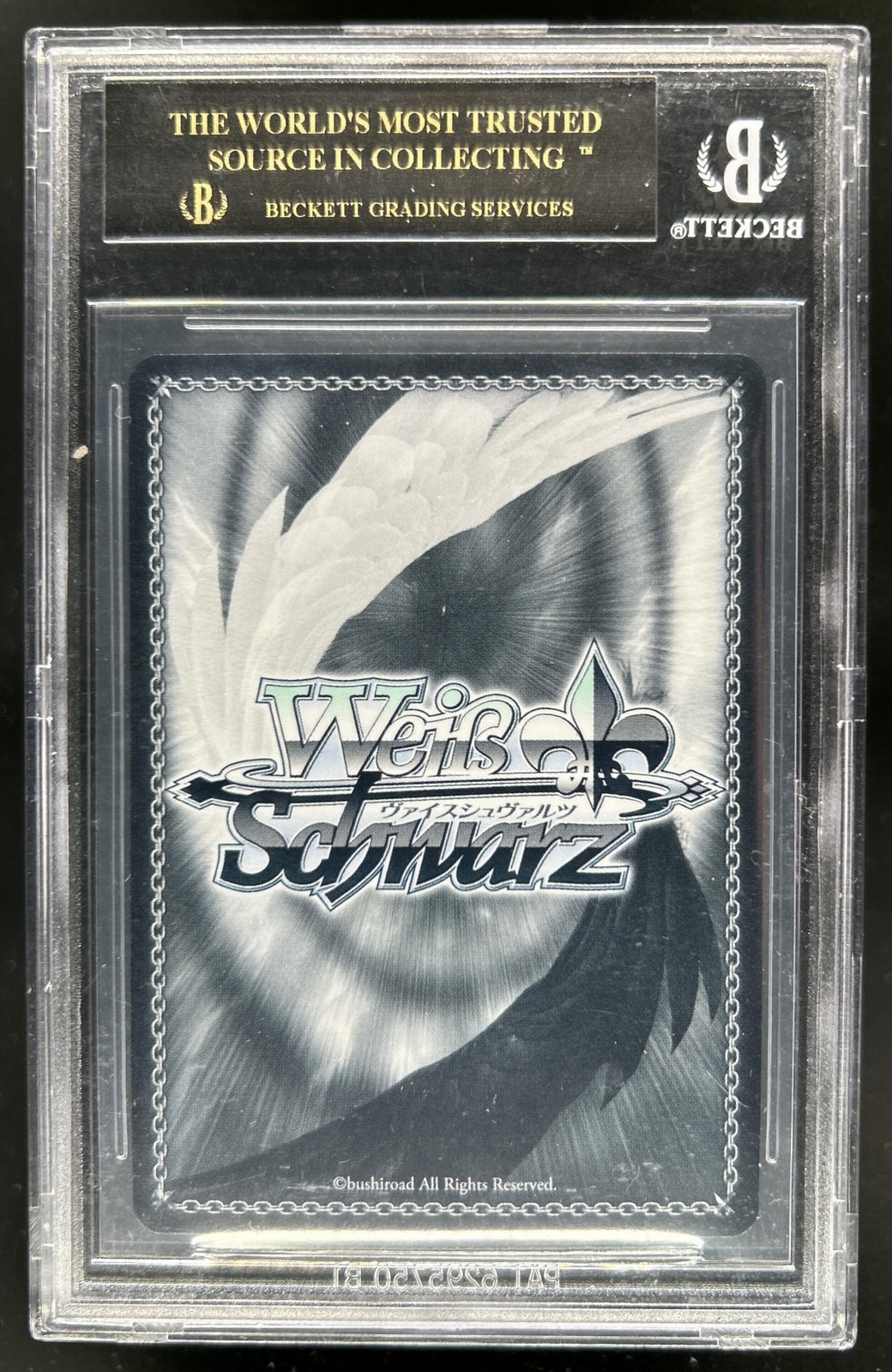 2022 Weiss Schwarz Azur Lane Baltimore JP SP #AZL/S102TO9SP BGS 10  BLACK LABEL view 2