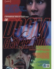 DIRECTOR GREGG ARAKI SIGNED 'THE DOOM GENERATION' 8x10 MOVIE PHOTO 2 BECKETT COA