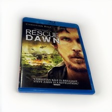 Rescue Dawn (Blu-ray, 2007) - Christian Bale, Steve Zahn, Jeremy Davies