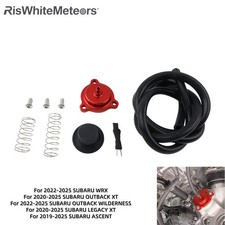 Recirculating Diverter Valve For 2022-2025 Subaru Wrx Fa24 2.4l Turbo Aluminum Recirculating Diverter Valve For 2022-2025 Subaru Wrx Fa24 2.4l Turbo Aluminum