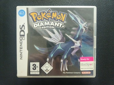 Pokémon Diamant-Edition - Nintendo DS, 2007
