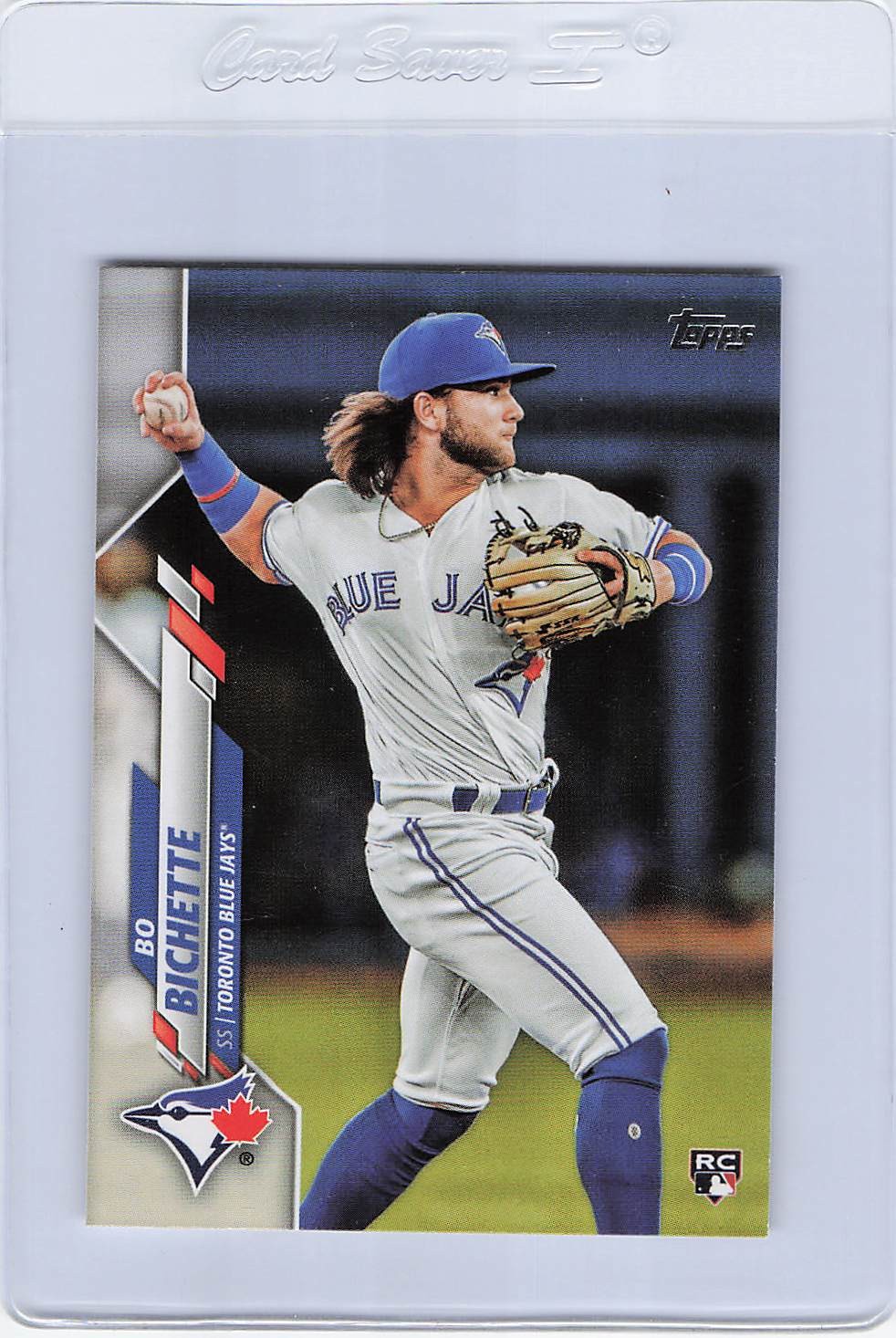 2020 Topps #78 Bo Bichette Toronto Blue Jays Celebration of the Decades