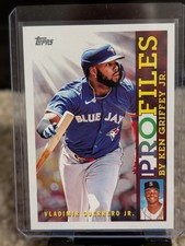 VLADIMIR GUERRERO JR. -2026 Topps Series-1 -PROFILES -#-TP-17 -BLUE JAYS