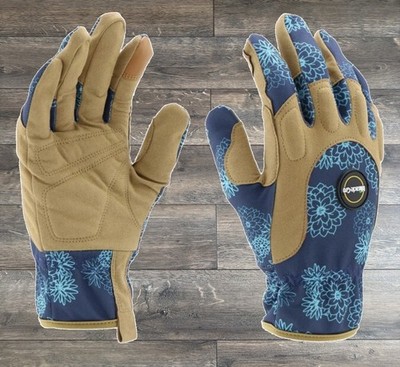 Miracle-Gro Landscaping Garden Gloves Women M-L Touchscreen MG86207/WML NWT