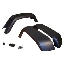 Crown Automotive 5kfk Fender Flare Kit For 2007-2018 Jeep Wrangler Jk