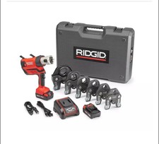 RIDGID 67053 RP 350 PRESS TOOL KIT, BATTERY AND CHARGER, 1/2" - 2" PROPRESS JAWS