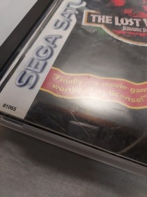 Lost World: Jurassic Park (Sega Saturn, 1997)