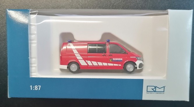 Rietze 53854 - 1/87 Volkswagen T6.1 FW Illingen - New