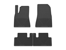 Weathertech All-weather Floor Mats - W645-w646 - Black Weathertech All-weather Floor Mats - W645-w646 - Black