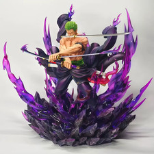 Figurine personnage RORONOA ZORO Collection Manga idée cadeau ONE PIECE 29 cm